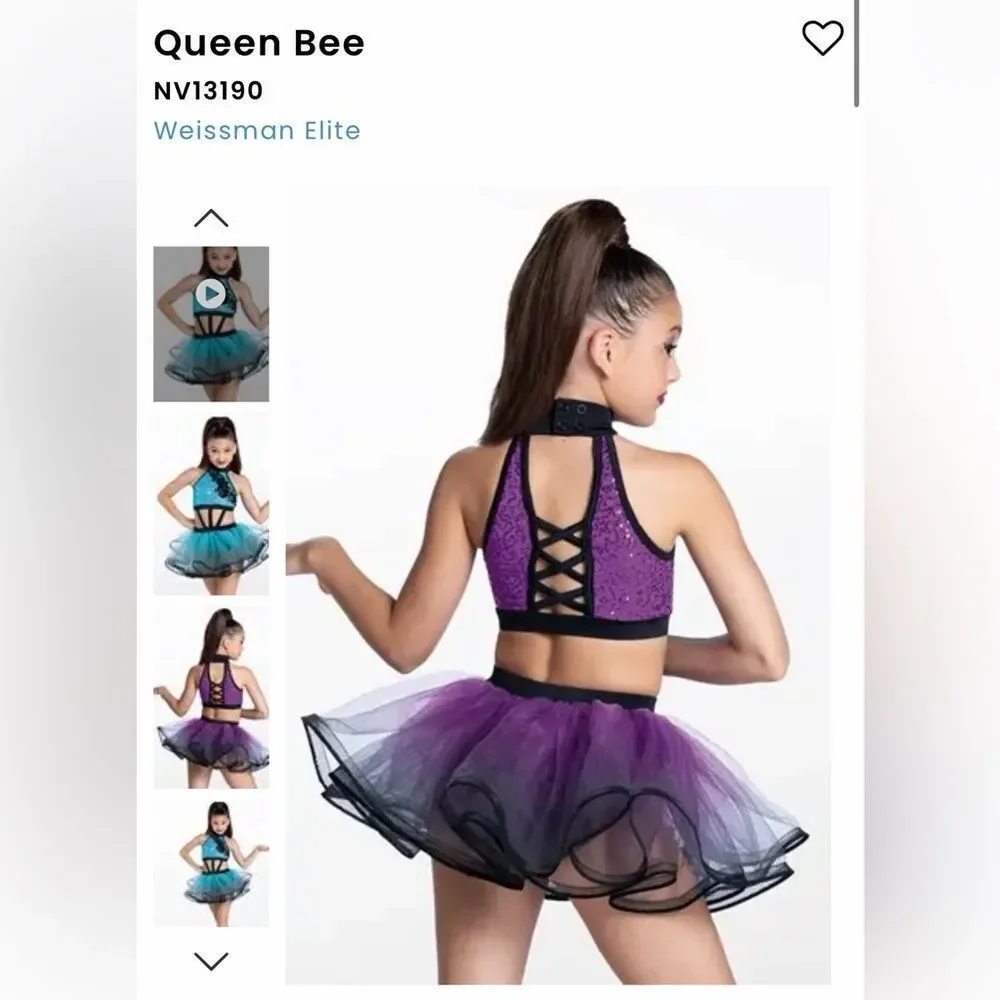 Weissman “Queen Bee” Dance Costume NV13190